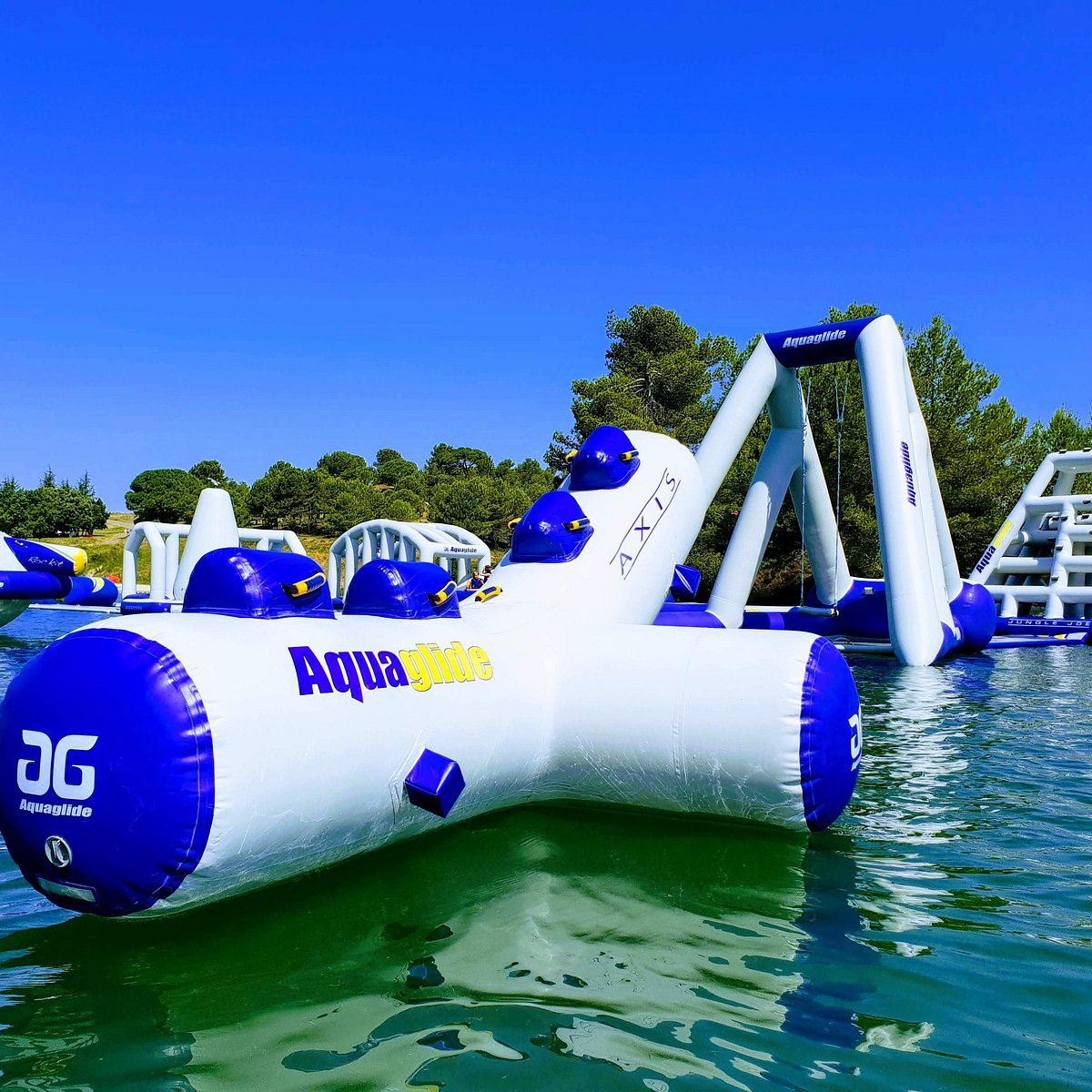 🌊 아쿠아비바 수상공원 (파크 아쿠아비바 카르카손)